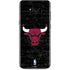 NBA Chicago Bulls Black Distressed Galaxy S8 Skin