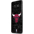 NBA Chicago Bulls Black Distressed Galaxy S8 Skin