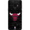 NBA Chicago Bulls Black Distressed Galaxy S9 Skin