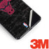 NBA Chicago Bulls Black Distressed Galaxy S9 Skin