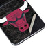 NBA Chicago Bulls Black Distressed Galaxy Z Flip5 5G Skin