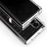 NBA Chicago Bulls Black Distressed Galaxy Z Fold4 5G Clear Case