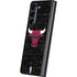 NBA Chicago Bulls Black Distressed Galaxy Z Fold5 5G Skin