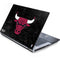 NBA Chicago Bulls Black Distressed Generic Laptop Skin