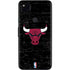 NBA Chicago Bulls Black Distressed Google Pixel 4a Skin