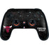 NBA Chicago Bulls Black Distressed Google Stadia Controller Skin