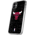 NBA Chicago Bulls Black Distressed iPhone 11 Clear Case