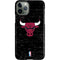 NBA Chicago Bulls Black Distressed iPhone 11 Pro Lite Case