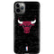 NBA Chicago Bulls Black Distressed iPhone 11 Pro Max Lite Case