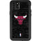 NBA Chicago Bulls Black Distressed iPhone 11 Pro Max Waterproof Case