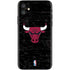 NBA Chicago Bulls Black Distressed iPhone 11 Skin