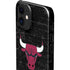 NBA Chicago Bulls Black Distressed iPhone 12 Mini Lite Case