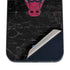 NBA Chicago Bulls Black Distressed iPhone 12 Mini Skin