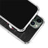 NBA Chicago Bulls Black Distressed iPhone 12 Pro Clear Case