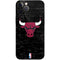NBA Chicago Bulls Black Distressed iPhone 12 Pro Max Skin