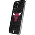 NBA Chicago Bulls Black Distressed iPhone 12 Pro Max Skin