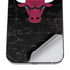 NBA Chicago Bulls Black Distressed iPhone 12 Pro Max Skin
