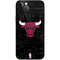 NBA Chicago Bulls Black Distressed iPhone 12 Pro Skin
