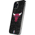 NBA Chicago Bulls Black Distressed iPhone 12 Pro Skin