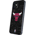 NBA Chicago Bulls Black Distressed iPhone 12 Skin