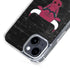 NBA Chicago Bulls Black Distressed iPhone 13 MagSafe Case