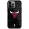 NBA Chicago Bulls Black Distressed iPhone 13 Pro Cargo Case