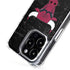 NBA Chicago Bulls Black Distressed iPhone 13 Pro MagSafe Case
