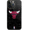 NBA Chicago Bulls Black Distressed iPhone 13 Pro Skin
