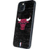 NBA Chicago Bulls Black Distressed iPhone 15 Plus Skin
