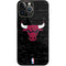 NBA Chicago Bulls Black Distressed iPhone 14 Pro Max Skin