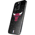 NBA Chicago Bulls Black Distressed iPhone 14 Pro Max Skin