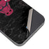 NBA Chicago Bulls Black Distressed iPhone 14 Pro Max Skin