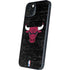 NBA Chicago Bulls Black Distressed iPhone 15 Skin