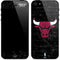 NBA Chicago Bulls Black Distressed iPhone 5/5s/5SE Skin