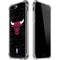 NBA Chicago Bulls Black Distressed iPhone 7/8 Plus Clear Case