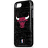 NBA Chicago Bulls Black Distressed iPhone 7 Pro Case