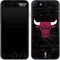 NBA Chicago Bulls Black Distressed iPhone 7 Skin