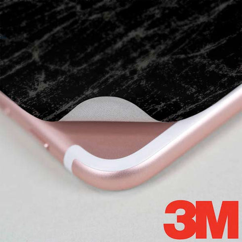 NBA Chicago Bulls Black Distressed iPhone 7 Skin