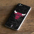 NBA Chicago Bulls Black Distressed iPhone 7 Skin