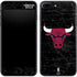NBA Chicago Bulls Black Distressed iPhone 8 Plus Skin