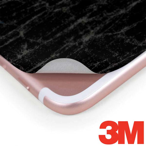 NBA Chicago Bulls Black Distressed iPhone 8 Plus Skin