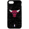 NBA Chicago Bulls Black Distressed iPhone 8 Pro Case