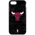 NBA Chicago Bulls Black Distressed iPhone 8 Pro Case