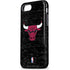 NBA Chicago Bulls Black Distressed iPhone 8 Pro Case