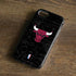 NBA Chicago Bulls Black Distressed iPhone 8 Pro Case