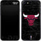 NBA Chicago Bulls Black Distressed iPhone 8 Skin