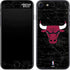 NBA Chicago Bulls Black Distressed iPhone 8 Skin