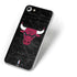 NBA Chicago Bulls Black Distressed iPhone 8 Skin