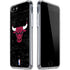 NBA Chicago Bulls Black Distressed iPhone SE (2nd & 3rd Gen) Clear Case