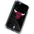 NBA Chicago Bulls Black Distressed iPhone SE (2nd & 3rd Gen) Clear Case